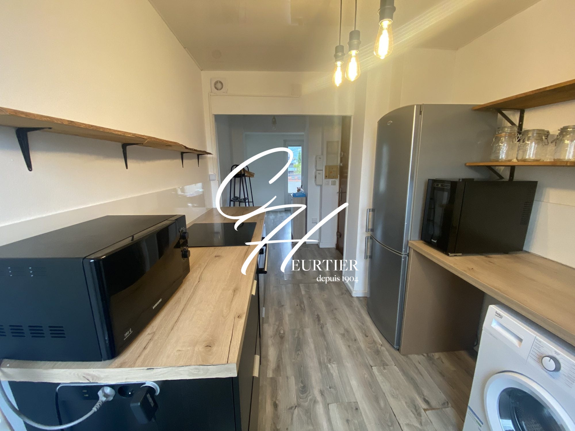 Flat Chemin Meney in Grenoble