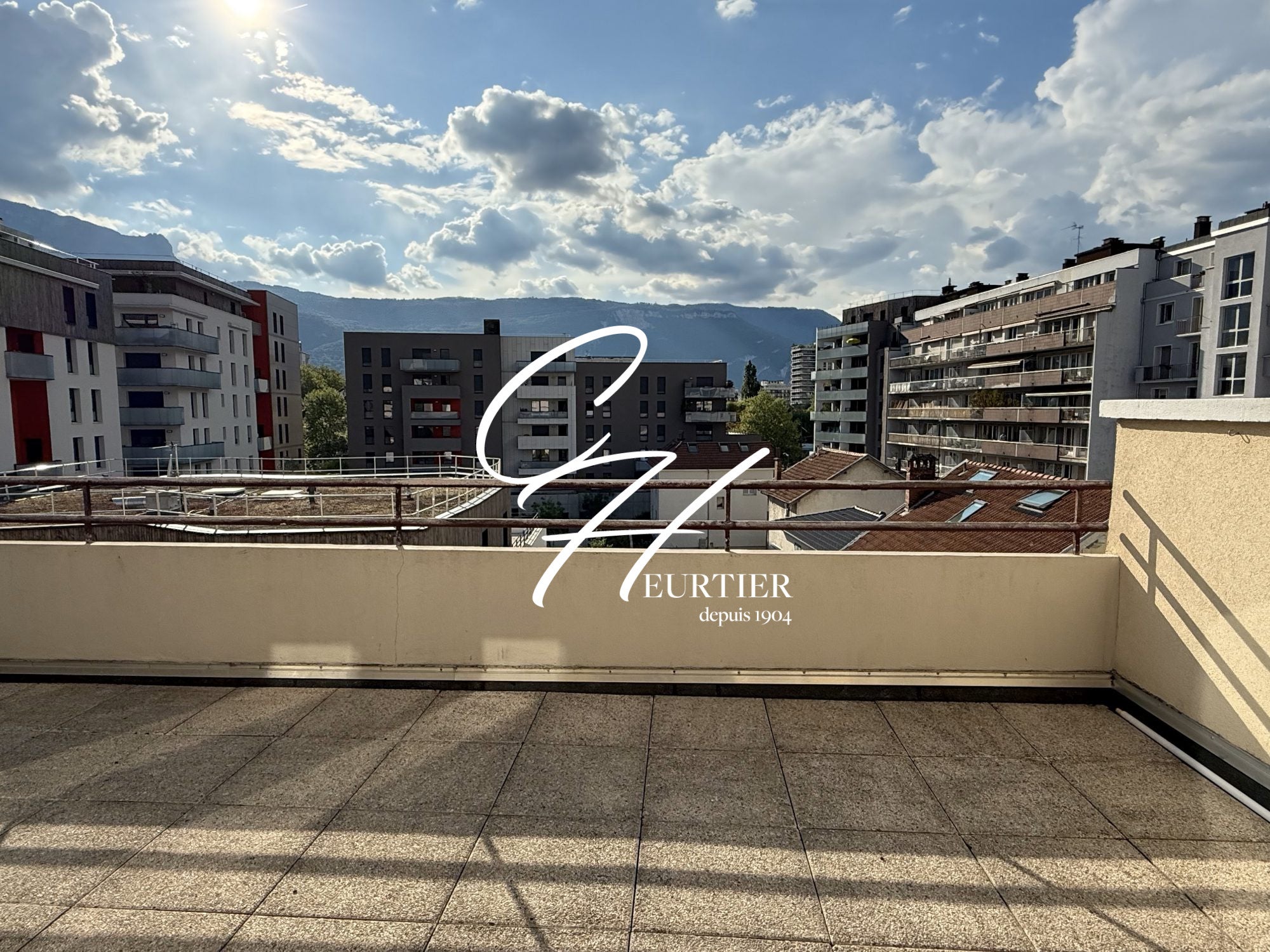Appartement Chemin Meney à Grenoble