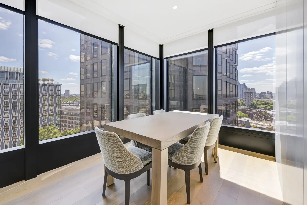 Flat Spenser Street in City of Westminster