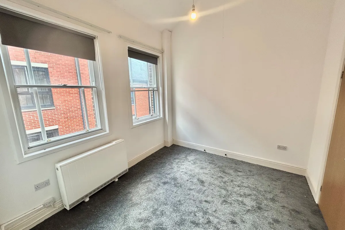 Flat Short Hill in Nottingham