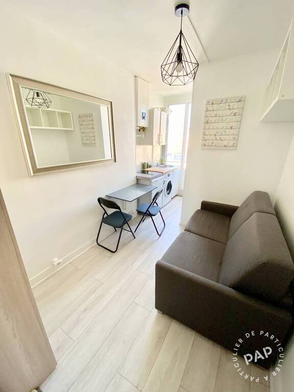 Chambre Rue de Paradis à Paris