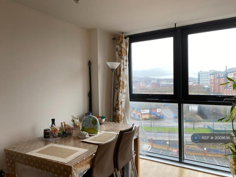 Flat North Bank in Sheffield