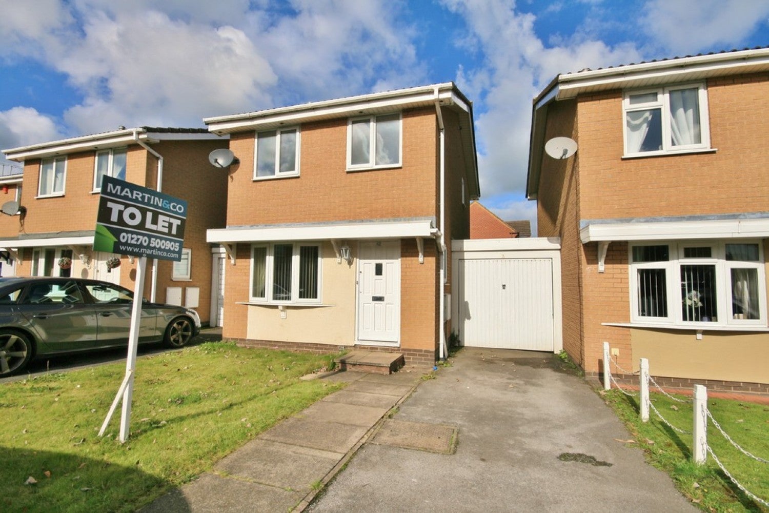 House Hesketh Croft in Crewe