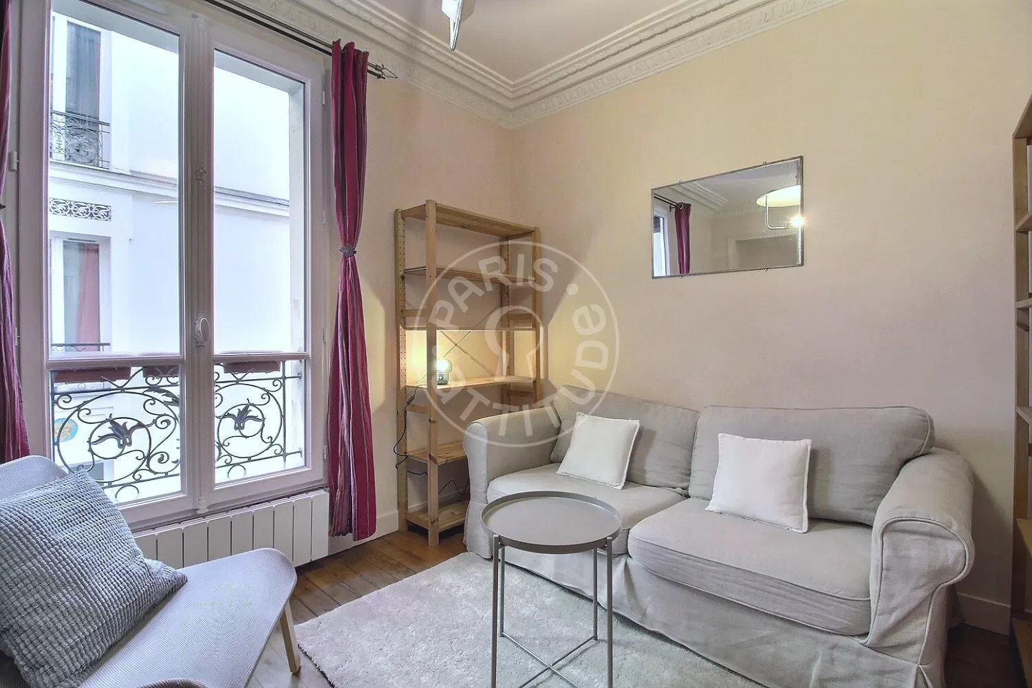 Appartement Rue Baron à Paris