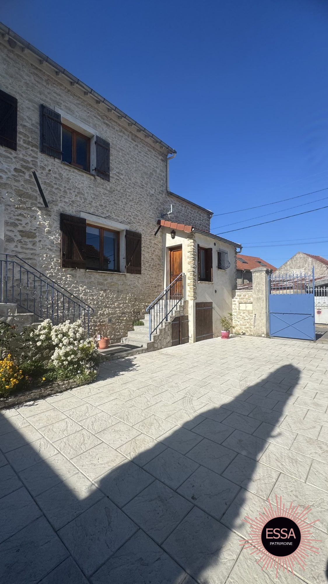 Maison Rue de Mantes à Bouafle