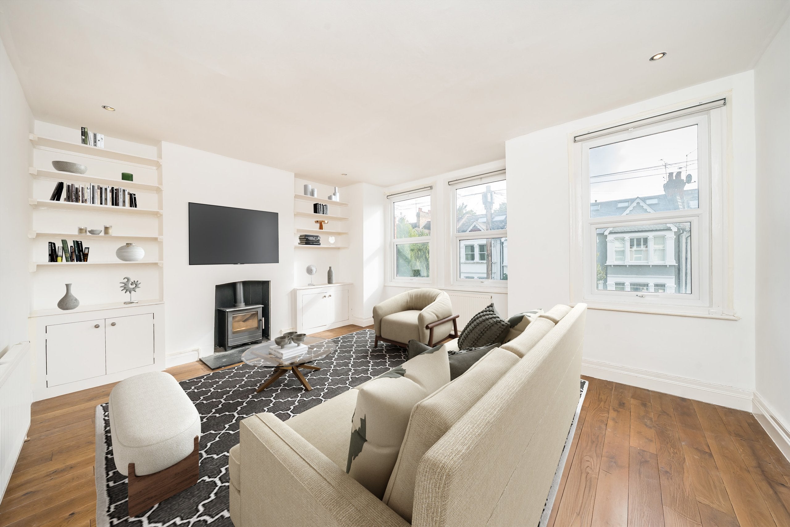 Flat Maldon Road in Greater London