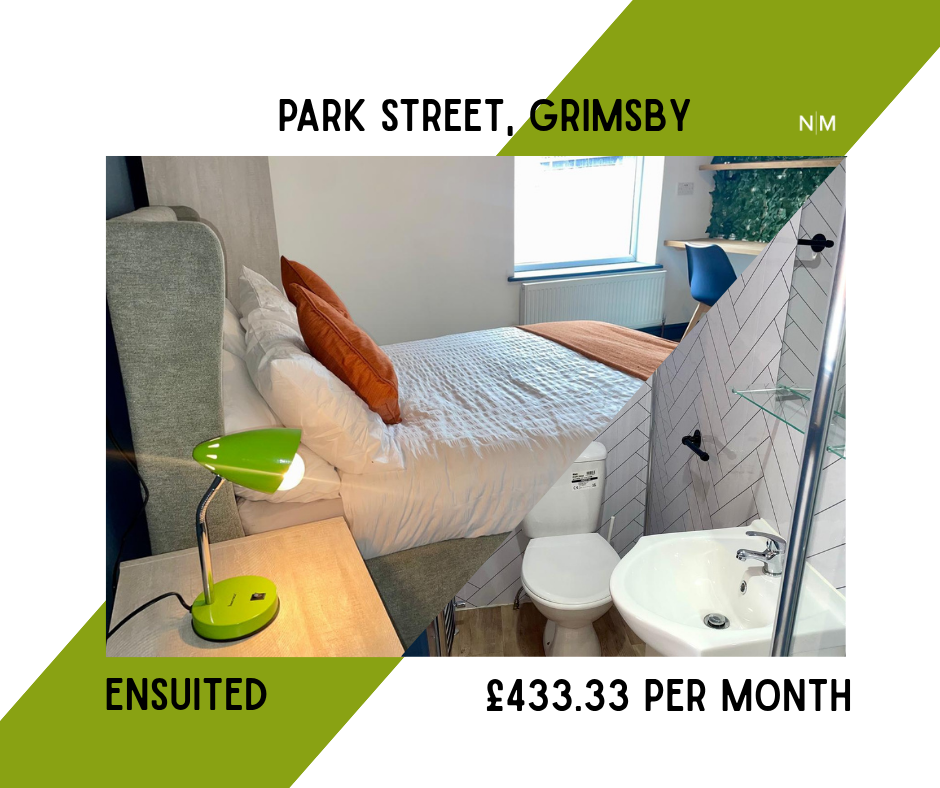 Room Park Street in Grimsby