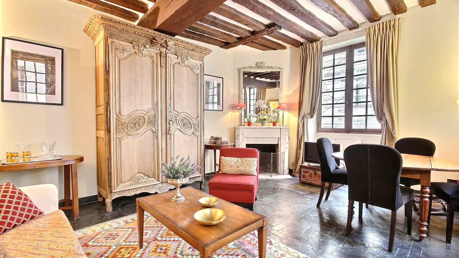 Appartement Rue Saint-Louis en l'Île à Paris