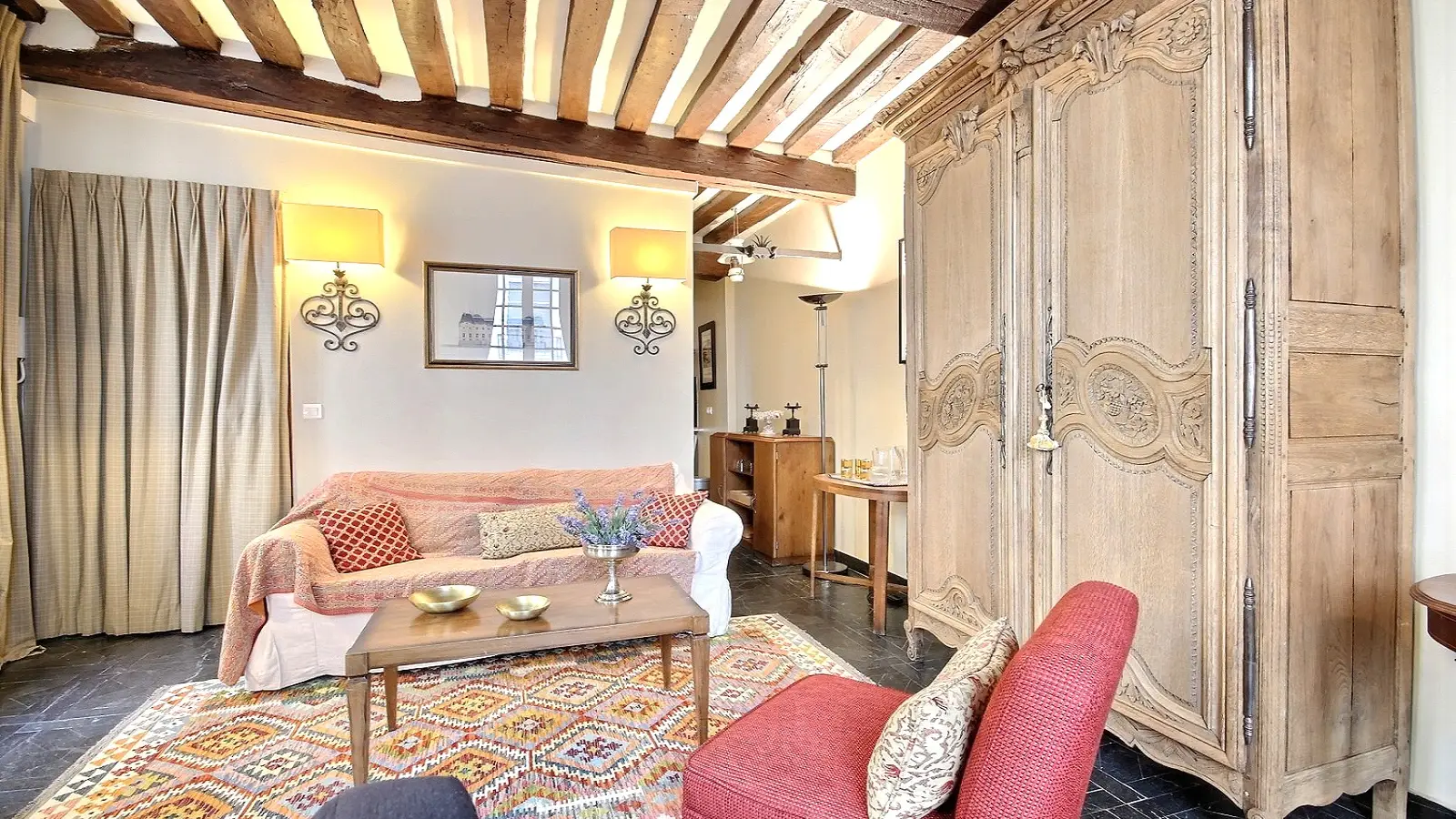 Appartement Rue Saint-Louis en l'Île à Paris