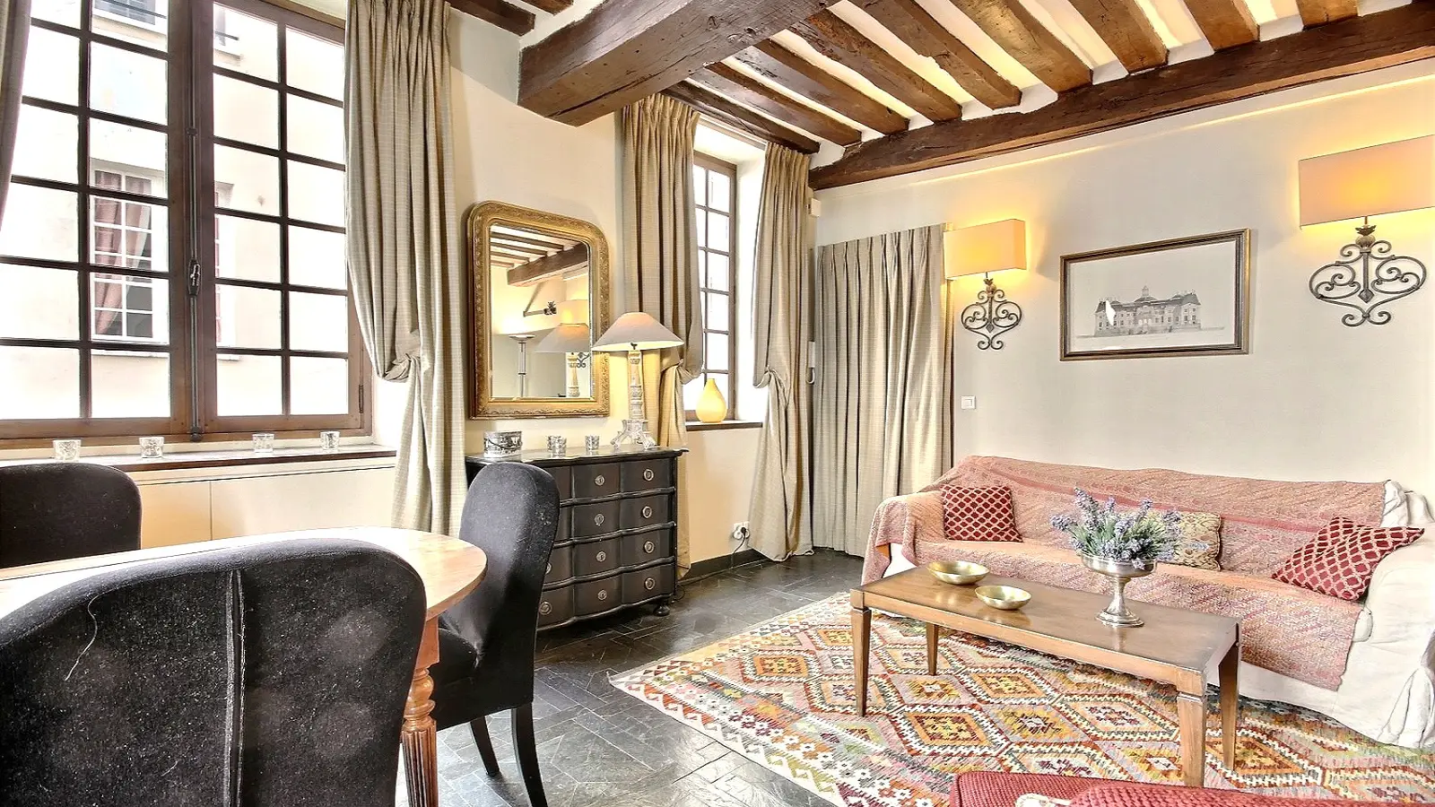Appartement Rue Saint-Louis en l'Île à Paris