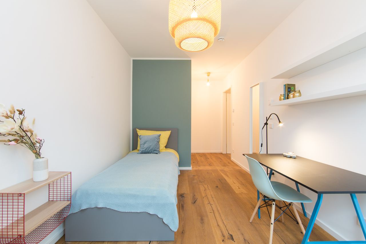 Zimmer Nazarethkirchstraße in Berlin