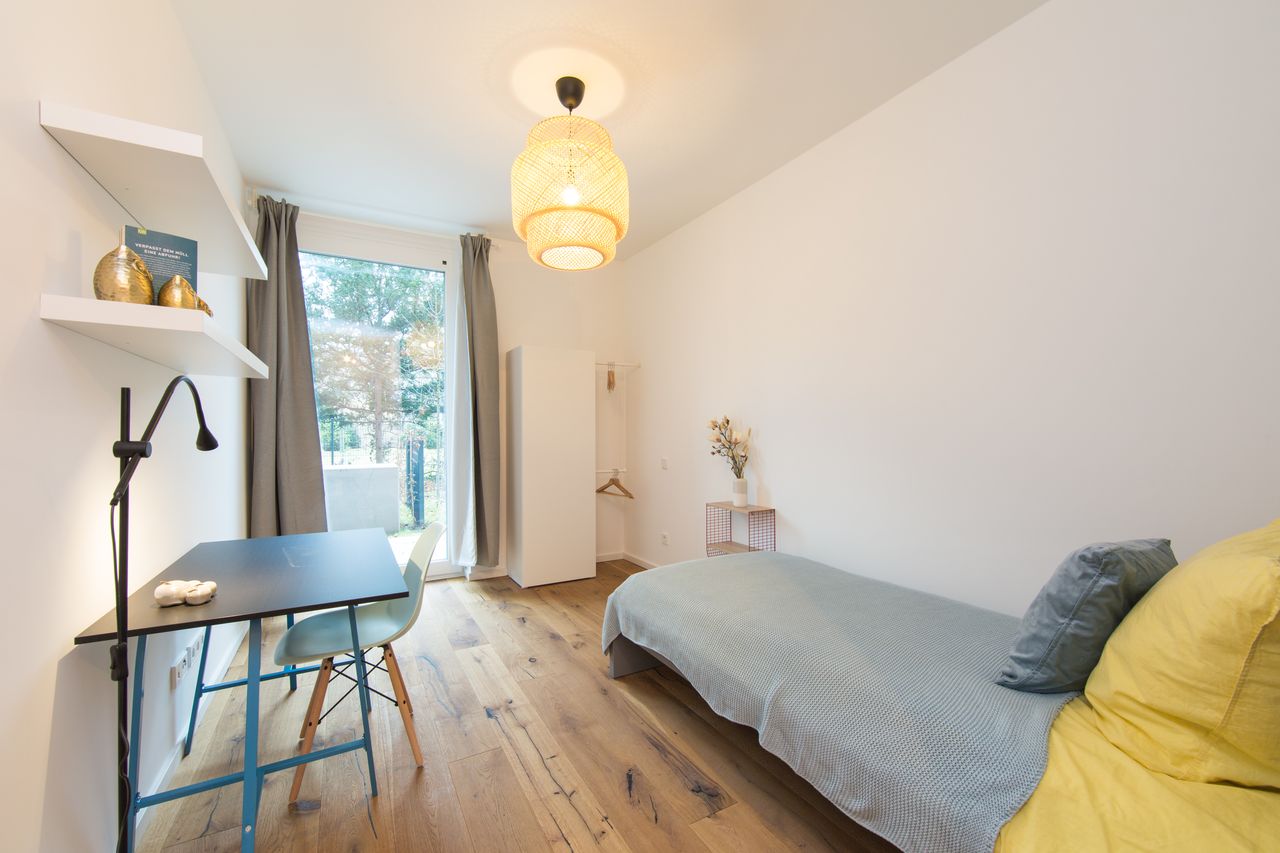 Zimmer Nazarethkirchstraße in Berlin