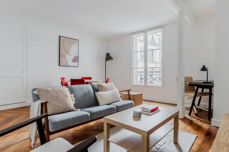 Appartement Rue des Dames à Paris