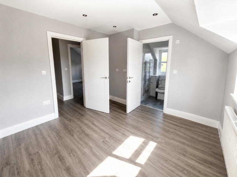 Flat Redan Road in Rushmoor