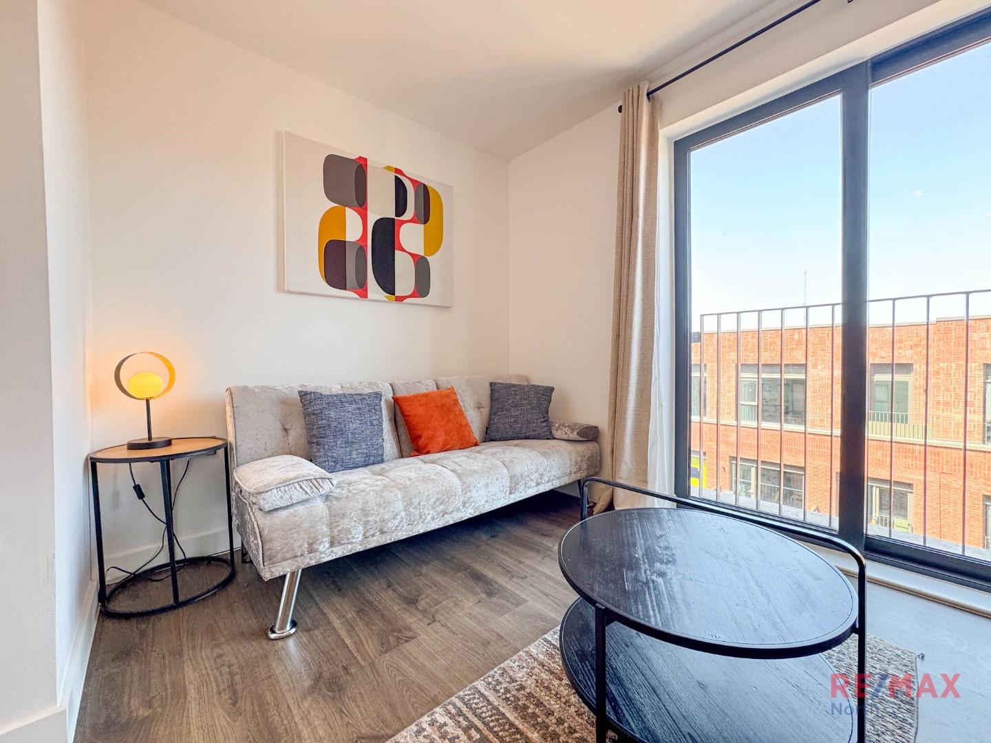 Flat Worrall Street in Salford