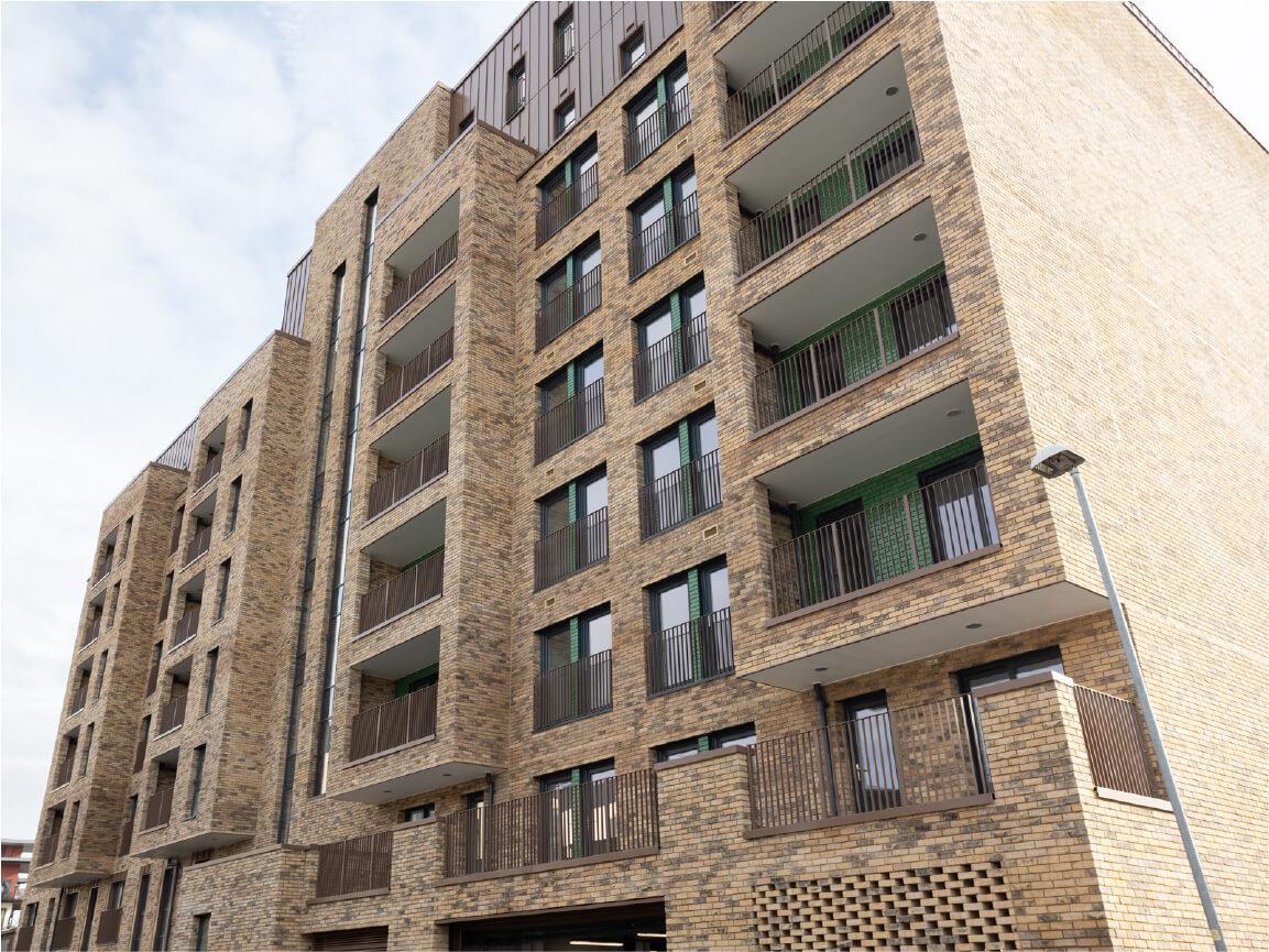 Flat Worrall Street in Salford