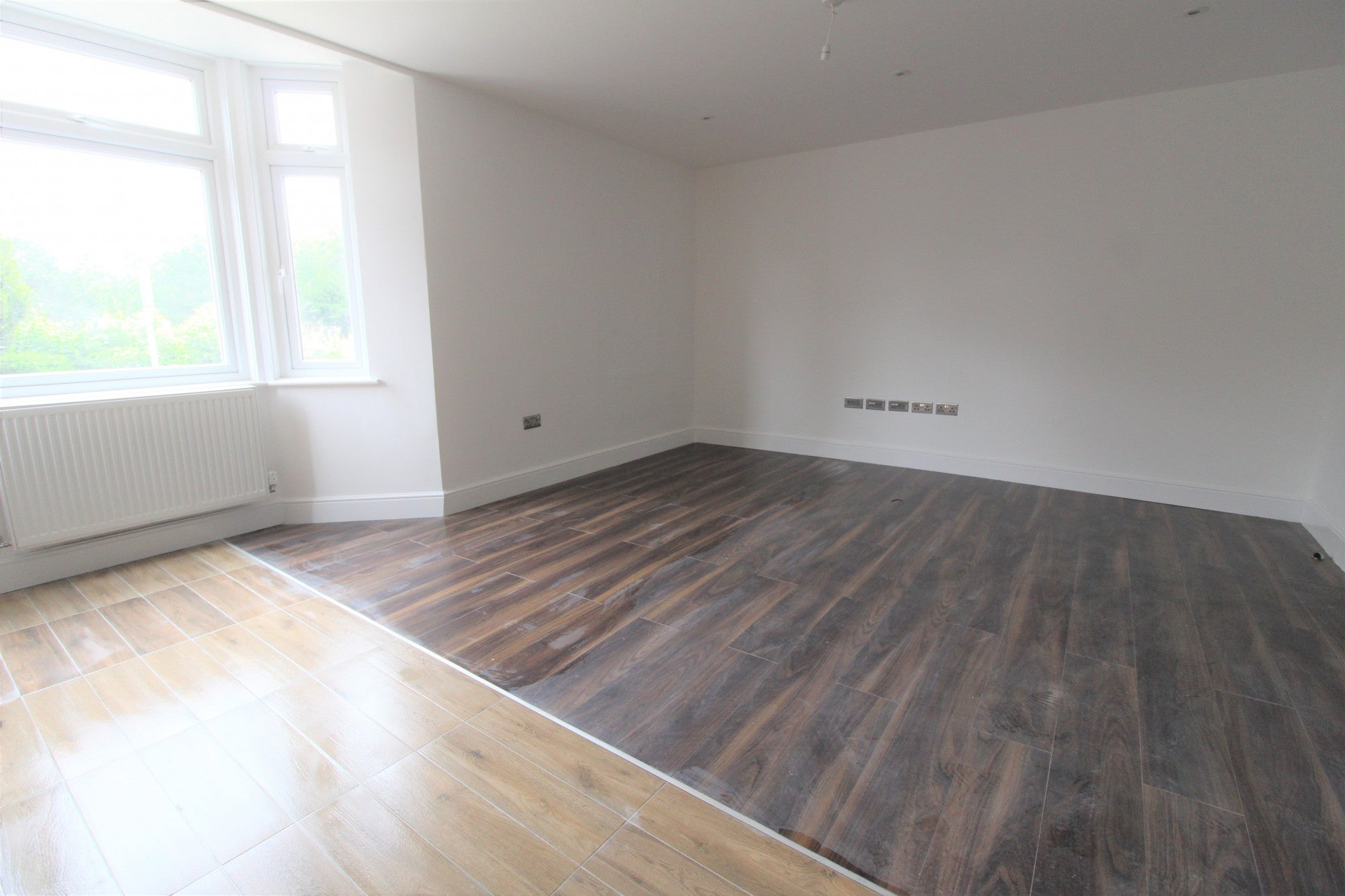 Flat Hyde Road in Watford