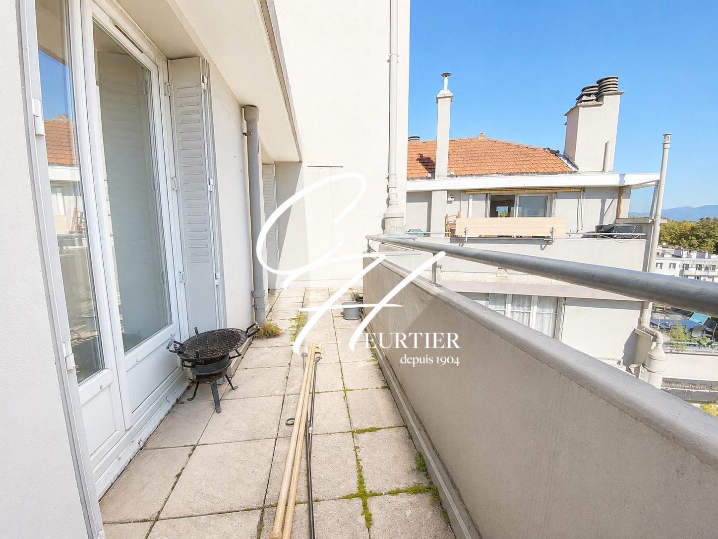Appartement Rue Nicolet à Grenoble