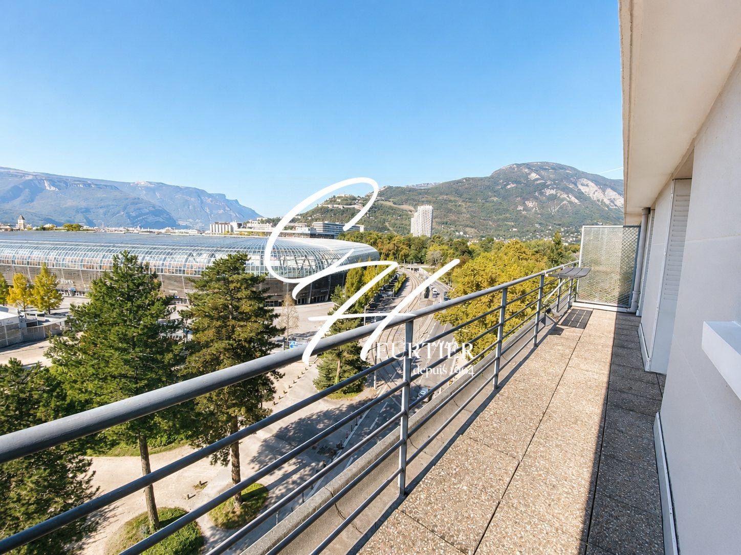 Flat Rue Nicolet in Grenoble