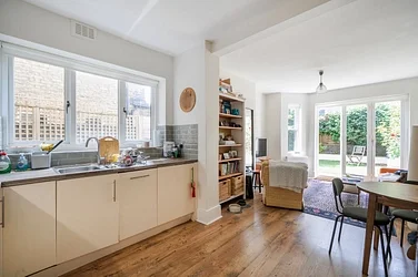 Flat Portnall Road in City of Westminster