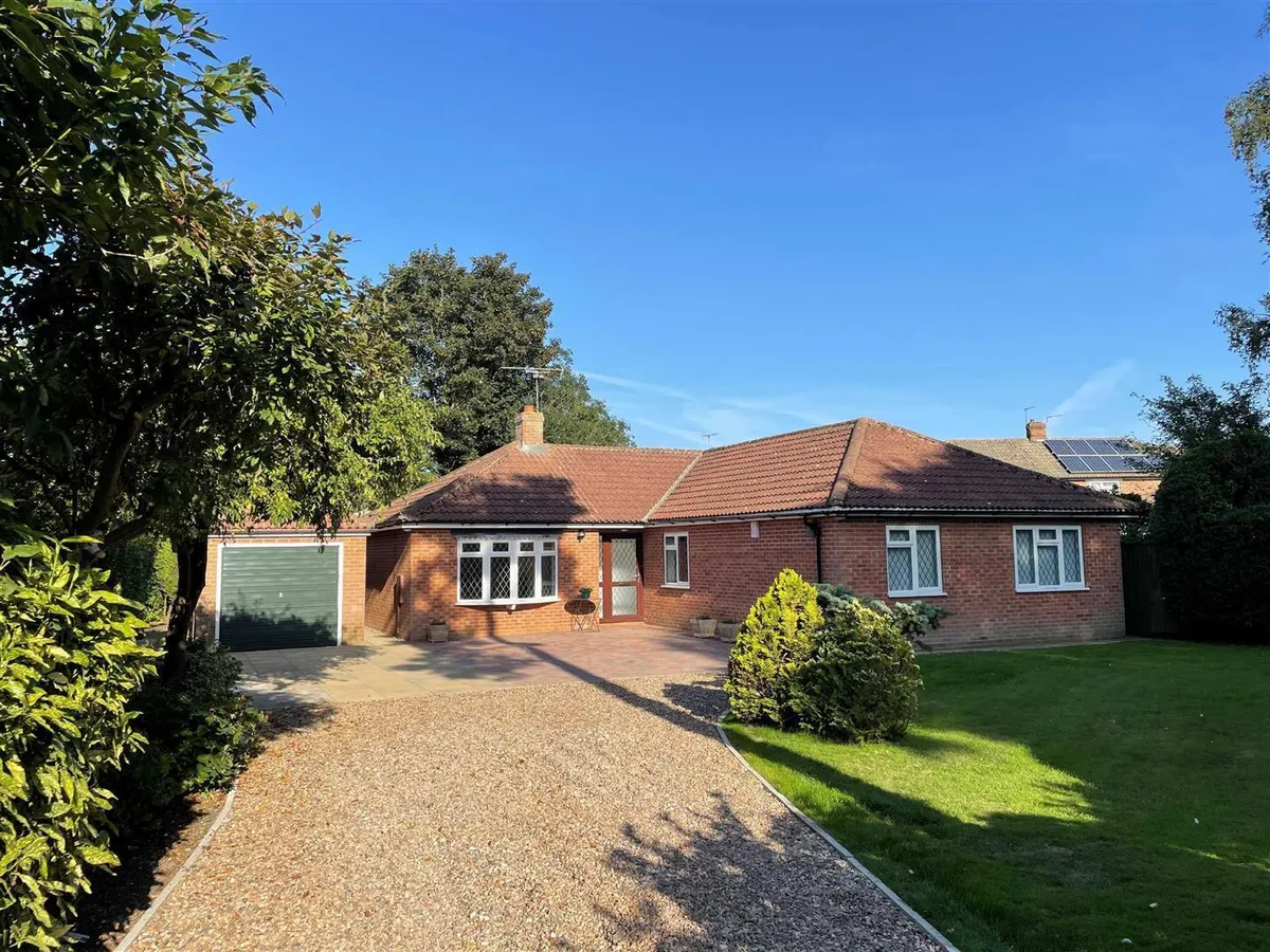 House Barmby Road in Pocklington