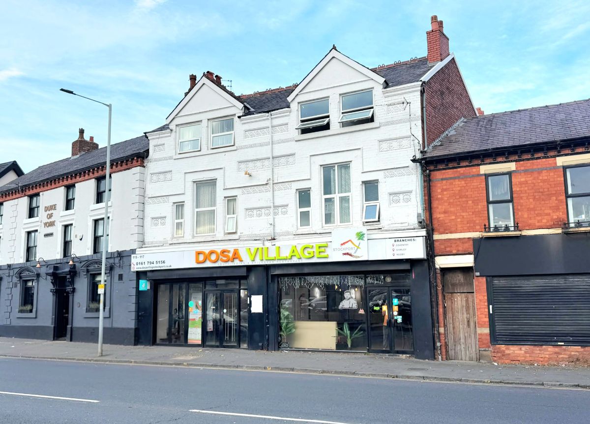 Flat Buxton Road in Hazel Grove