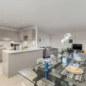 Flat West Tollcross in City of Edinburgh