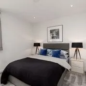 Flat West Tollcross in City of Edinburgh