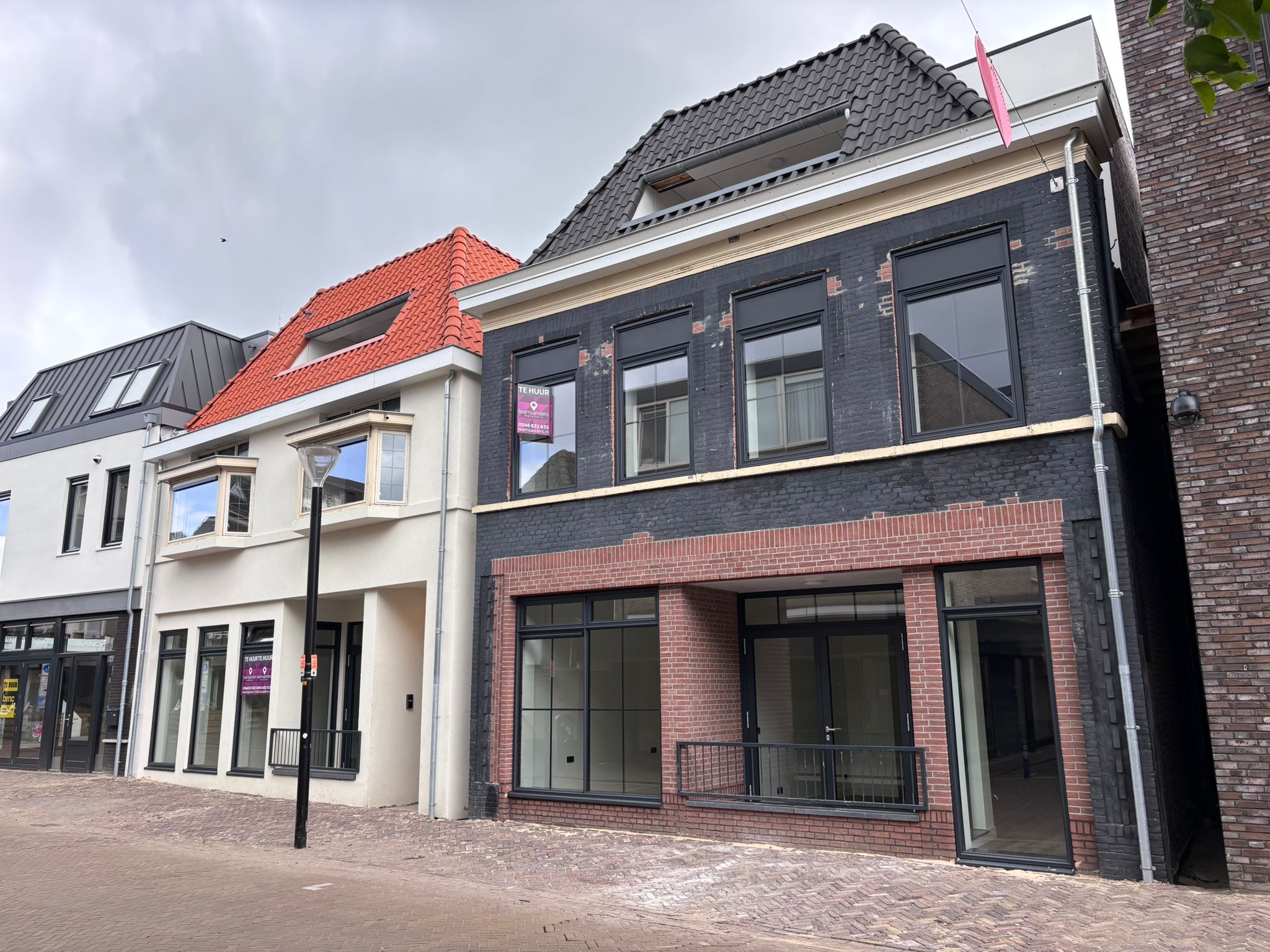 Flat Grotestraat in Almelo