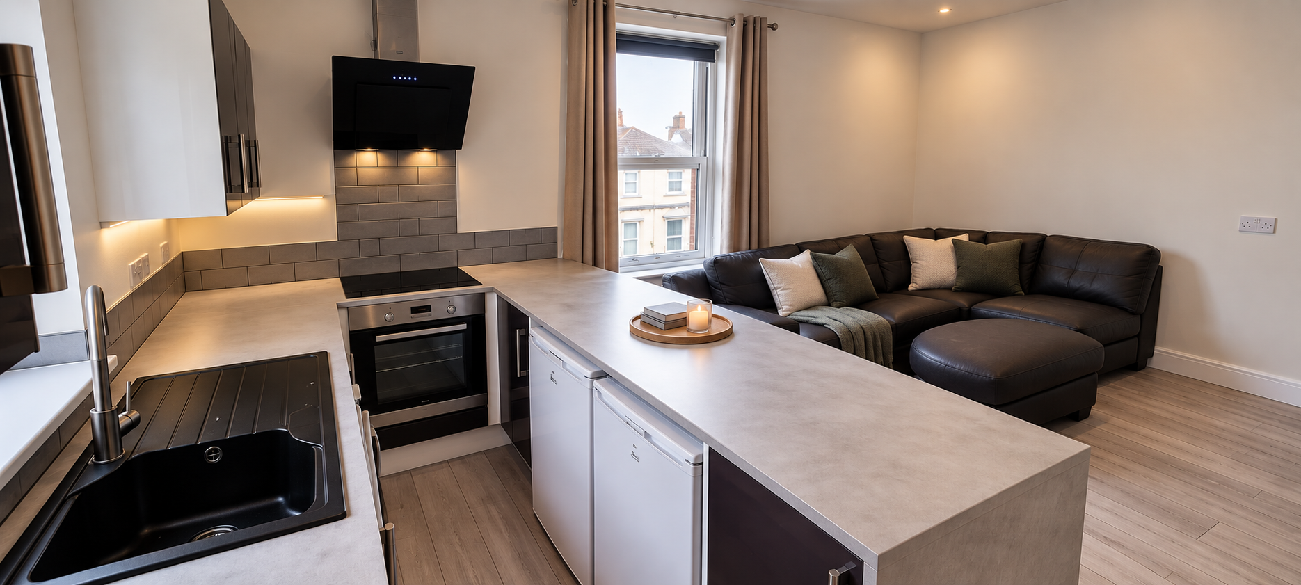Flat Ashley Road in Bristol