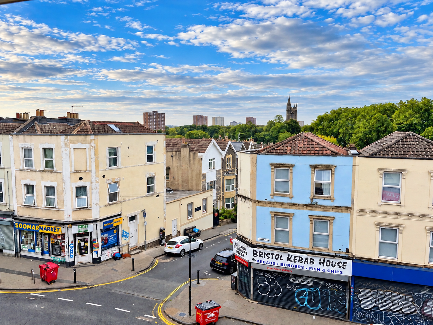 Flat Ashley Road in Bristol