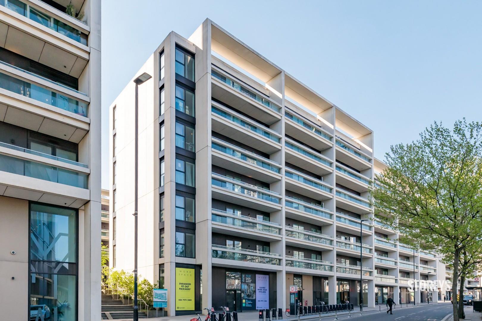 Flat York Way in Greater London