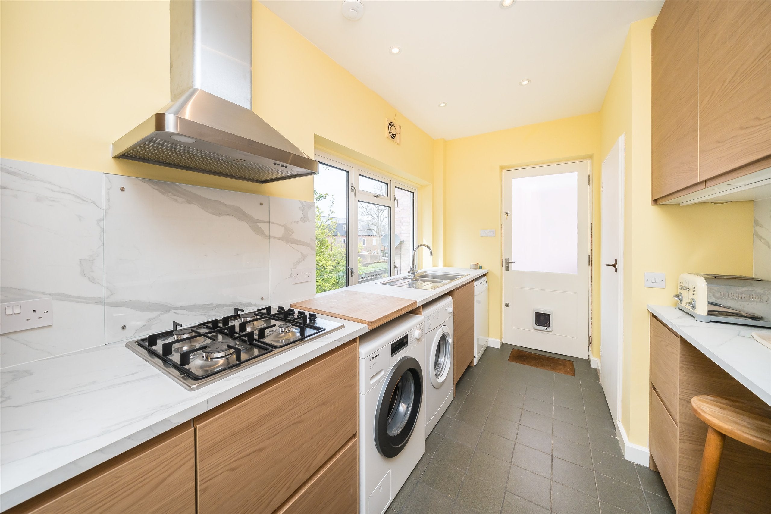 House Cubitt Terrace in Greater London