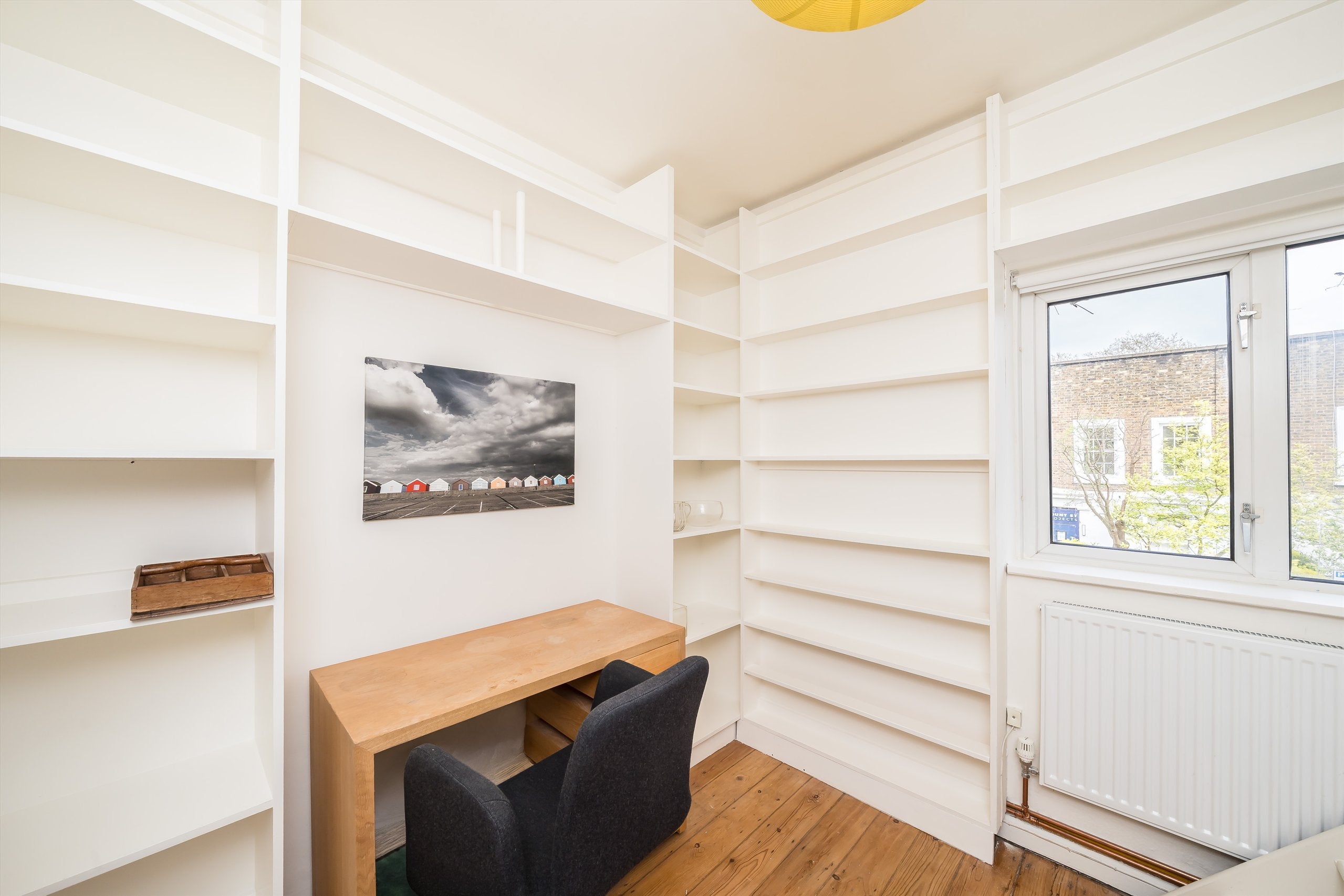 House Cubitt Terrace in Greater London