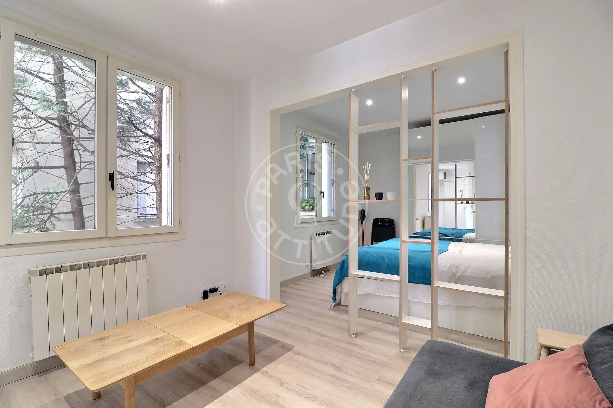 Appartement Rue Myrha à Paris