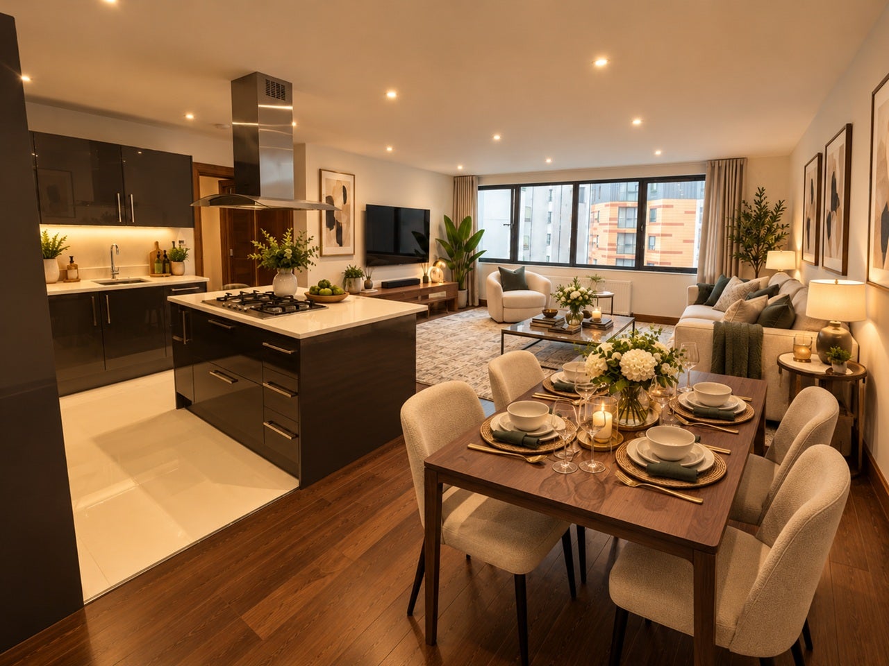 Flat Whitgift Street in Greater London