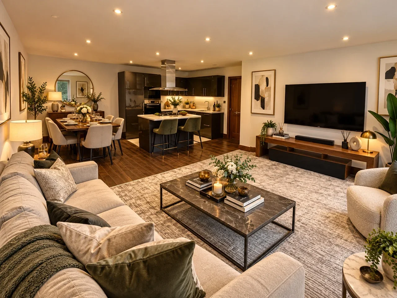 Flat Whitgift Street in Greater London