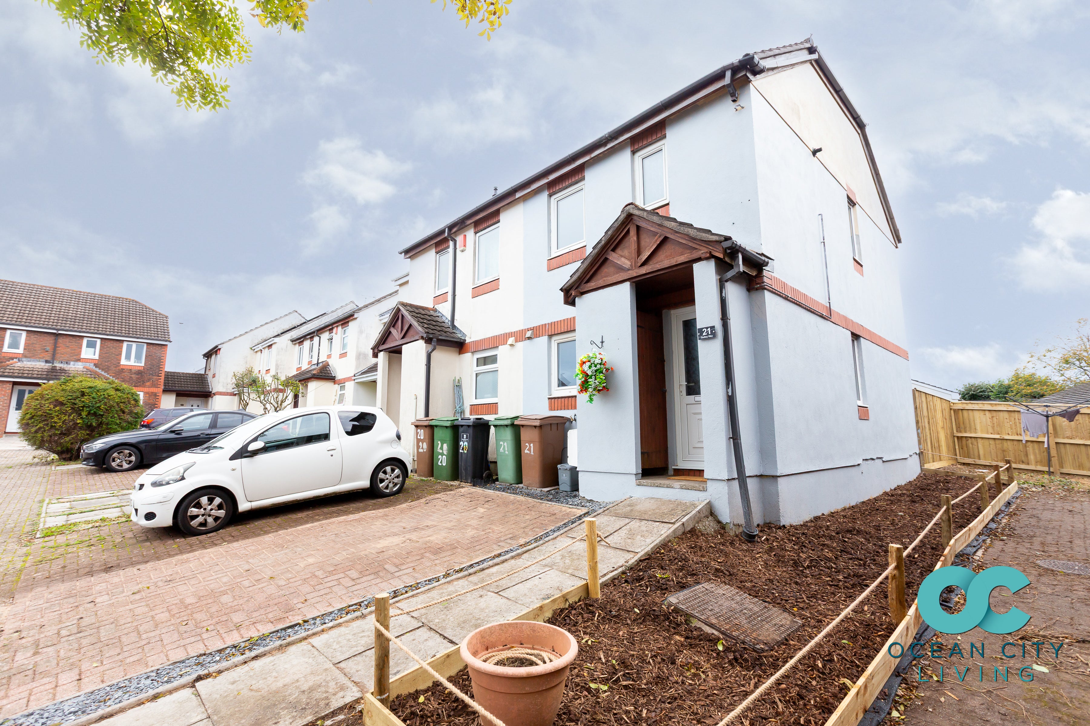 House Sedley Way in Plymouth