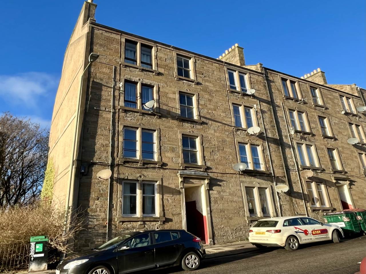 Flat Arklay Street in Dundee