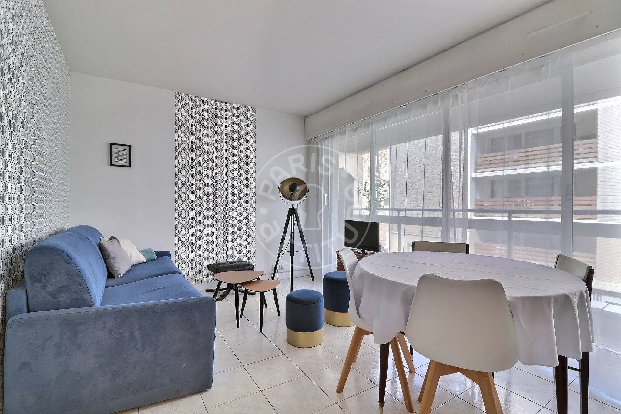 Appartement Rue Albert à Paris