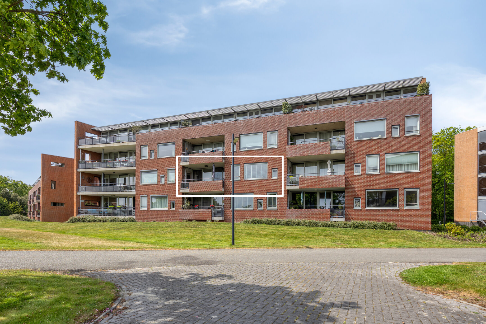Appartement Veldzigt 19 in Oostkapelle