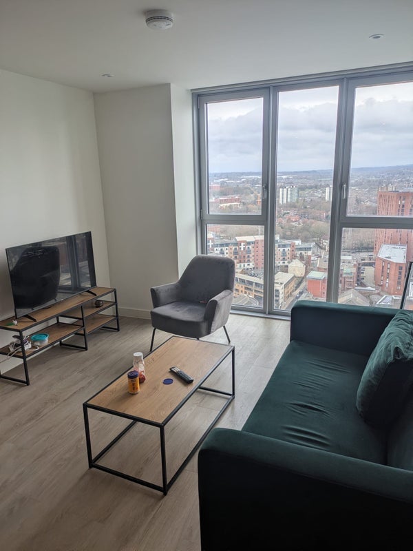 Room New Bailey Street in Salford