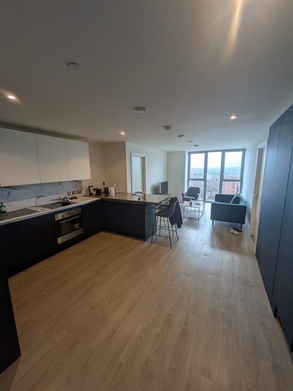 Room New Bailey Street in Salford