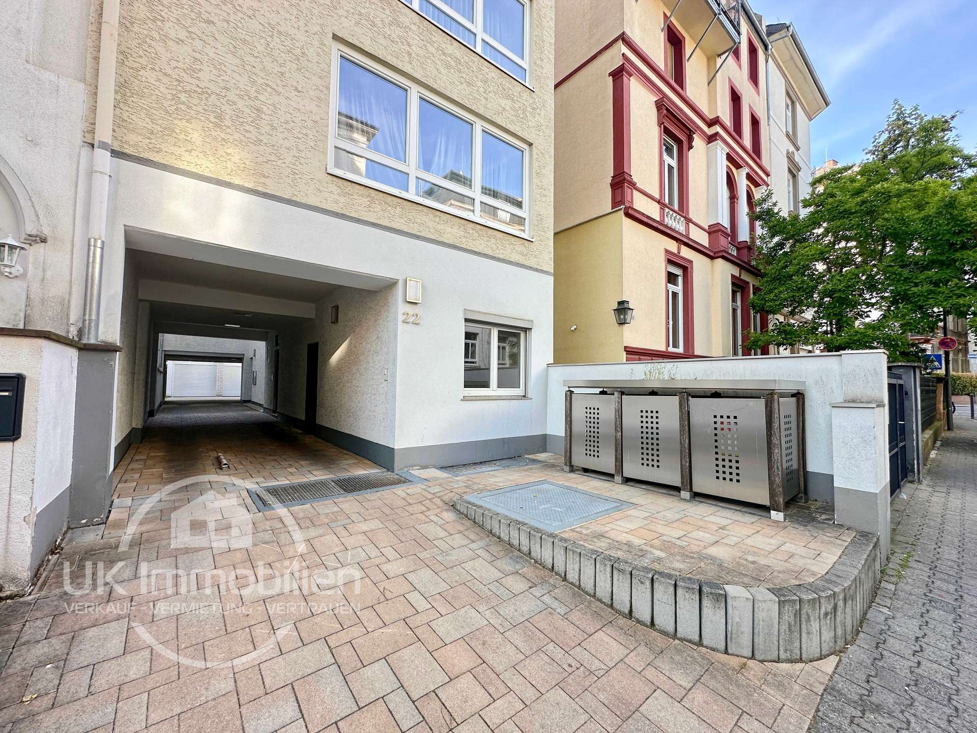Wohnung Finkenhofstraße in Frankfurt am Main