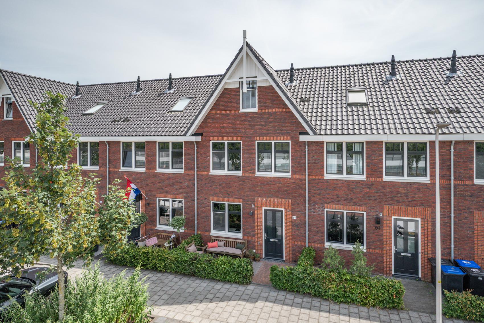 Huis Piet Kramerzoom 59 in Bergschenhoek