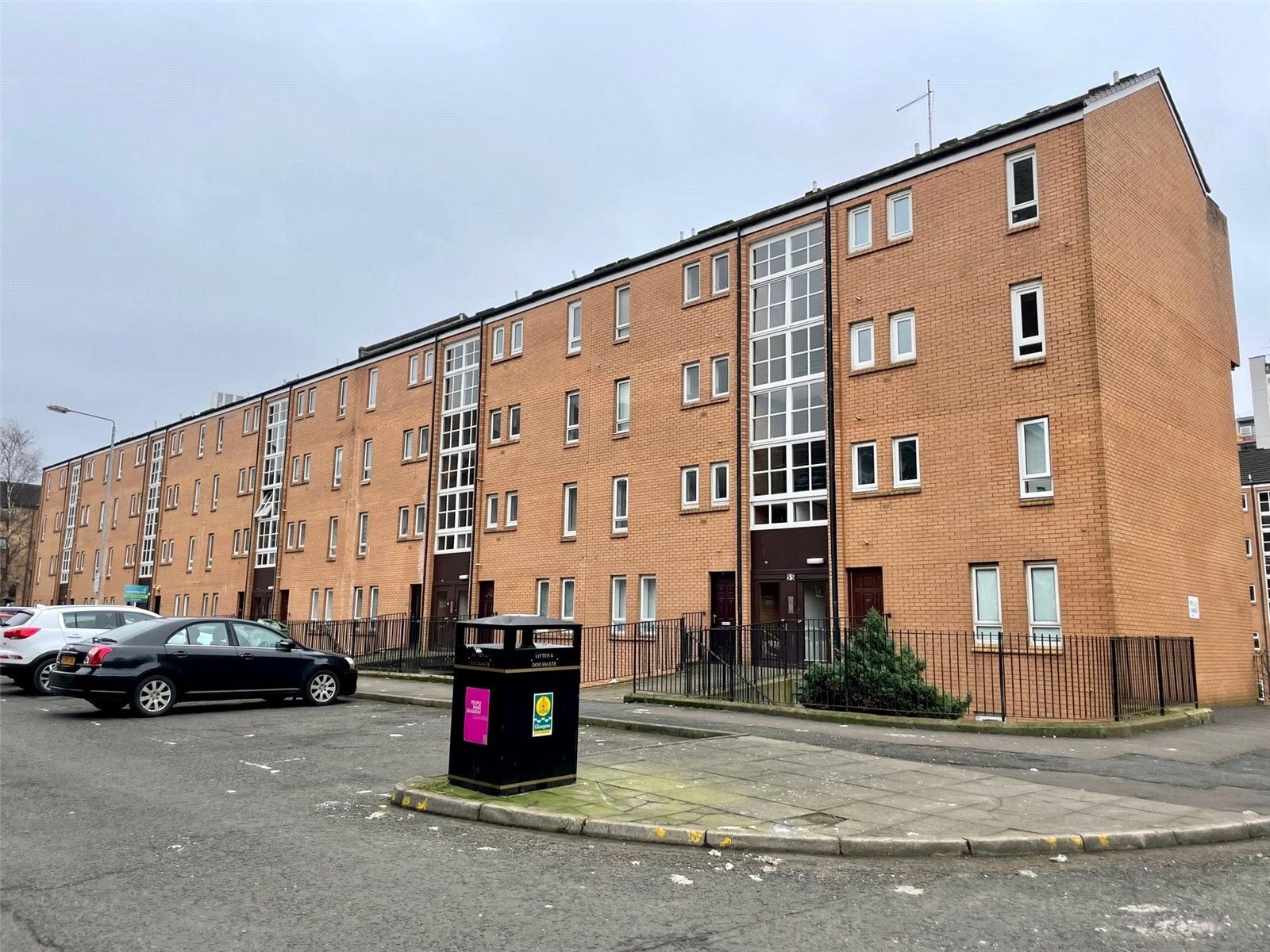 Flat Dorset Street in Glasgow