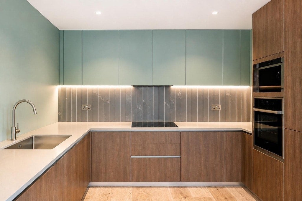 Flat Montford Place in Greater London