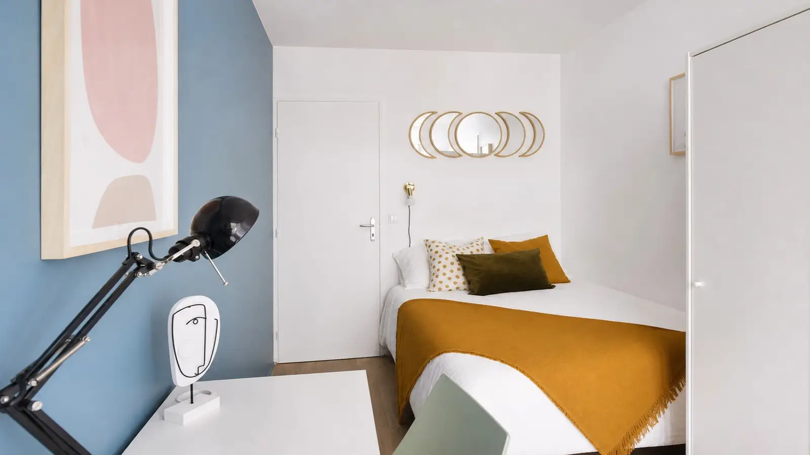 Room Rue Ampère in Grenoble