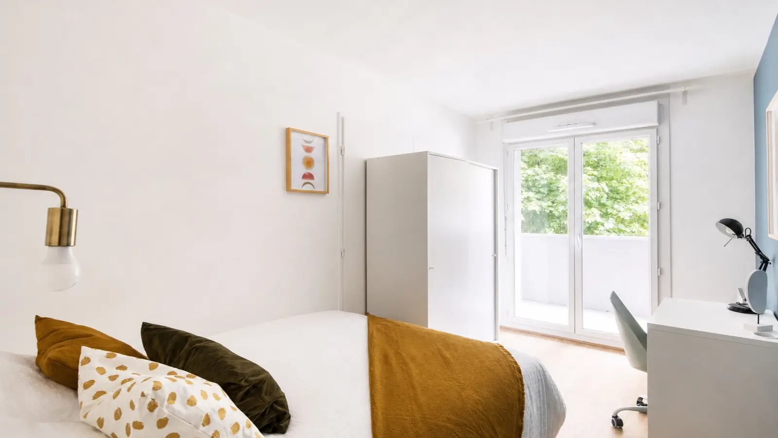 Room Rue Ampère in Grenoble