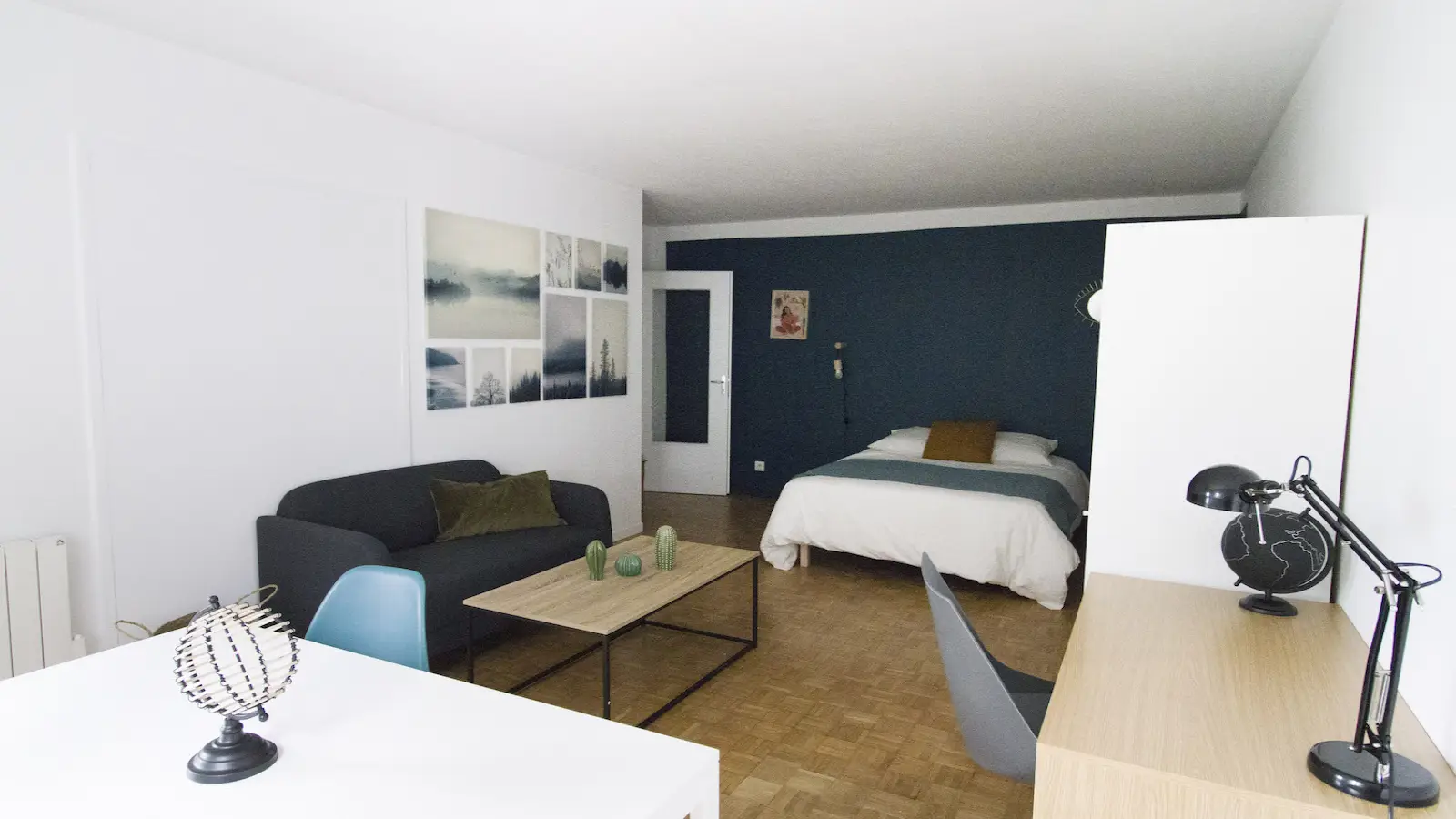 Room Rue Ampère in Grenoble